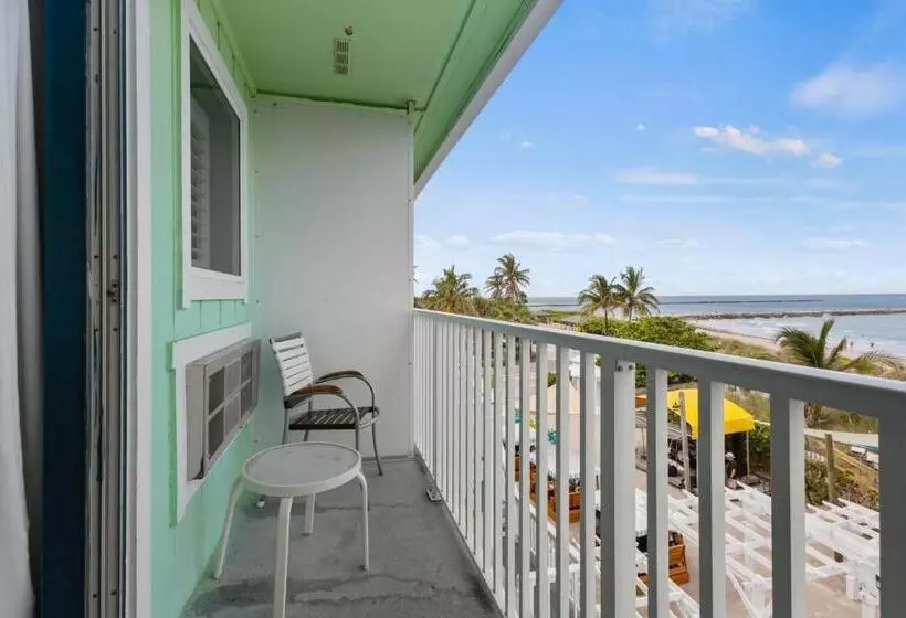 Ocean View Hotel Room With Balcony  2 Full Beds #22