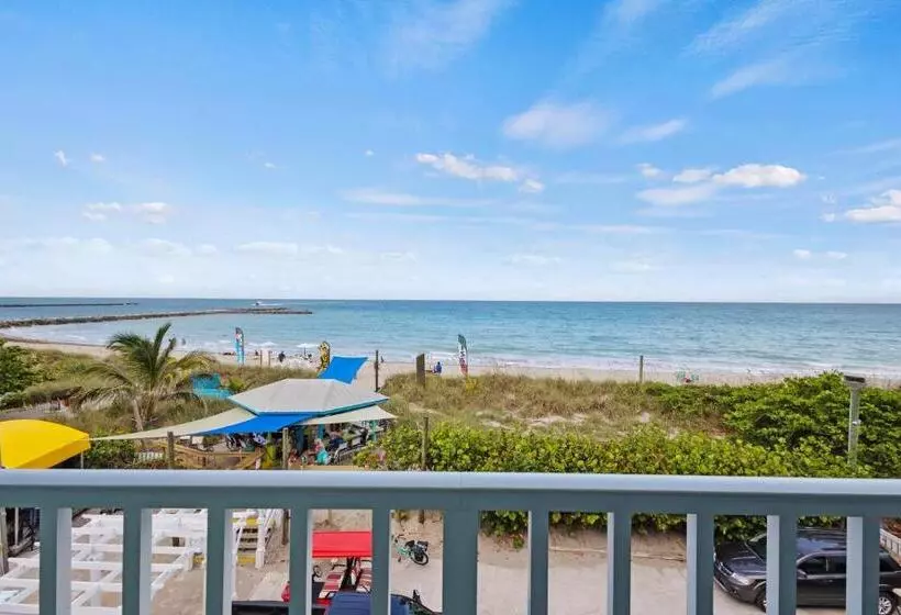 Ocean View Hotel Room With Balcony  2 Full Beds #22