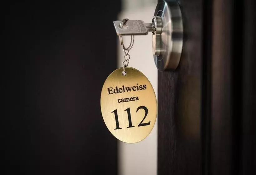 ペンション Evenimente Edelweiss
