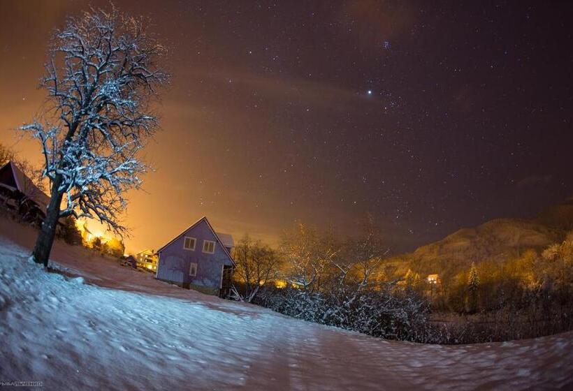 ホテル гуцульська хата