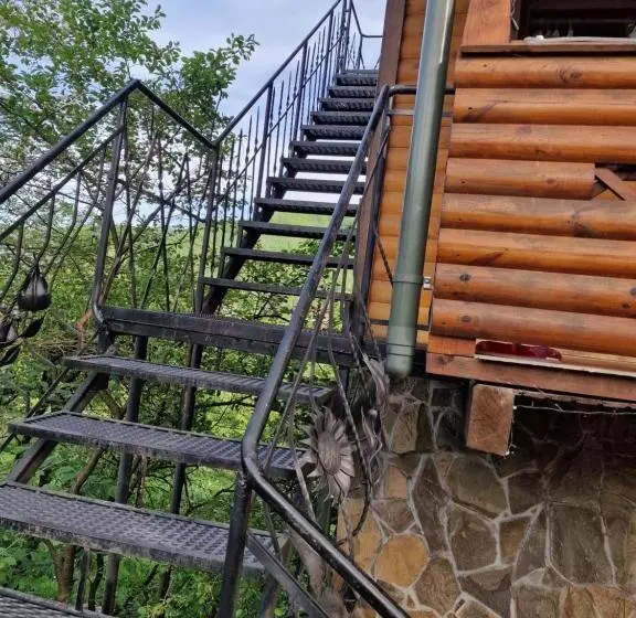 هتل гуцульська хата