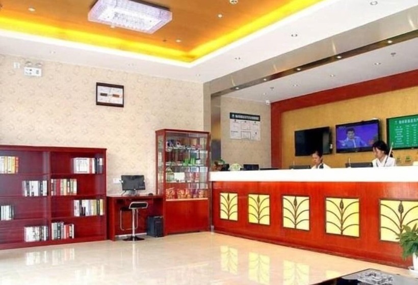 Отель Greentree Inn Nantong Qidong Bus Station Express