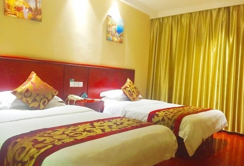 Отель Greentree Inn Nantong Qidong Bus Station Express