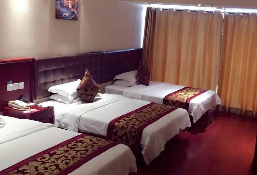 Отель Greentree Inn Nantong Qidong Bus Station Express