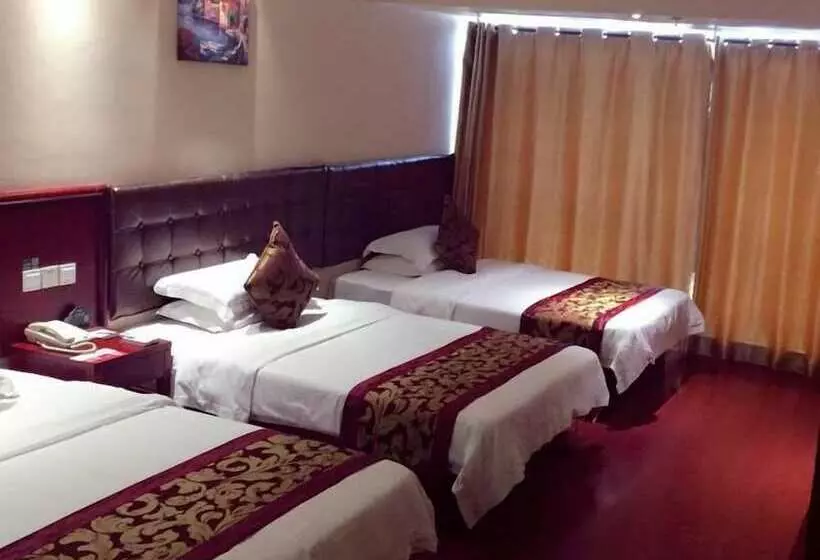 ホテル Greentree Inn Nantong Qidong Bus Station Express