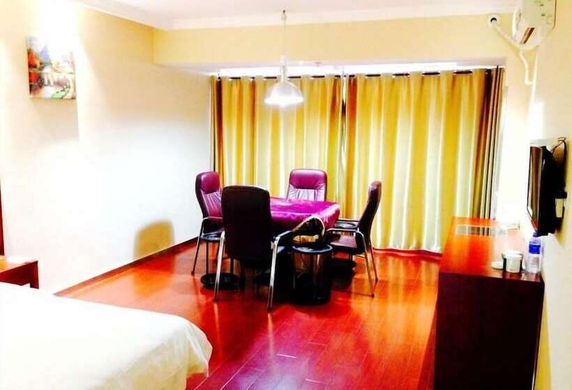 Отель Greentree Inn Nantong Qidong Bus Station Express