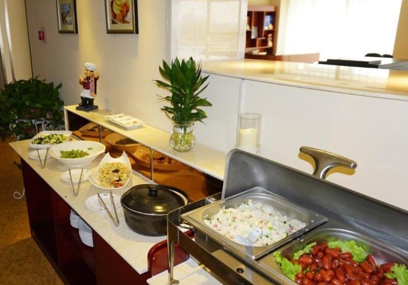 בית מלון כפרי Greentree Inn Shandong Zibo Railway Station Jinjing Avenue Business