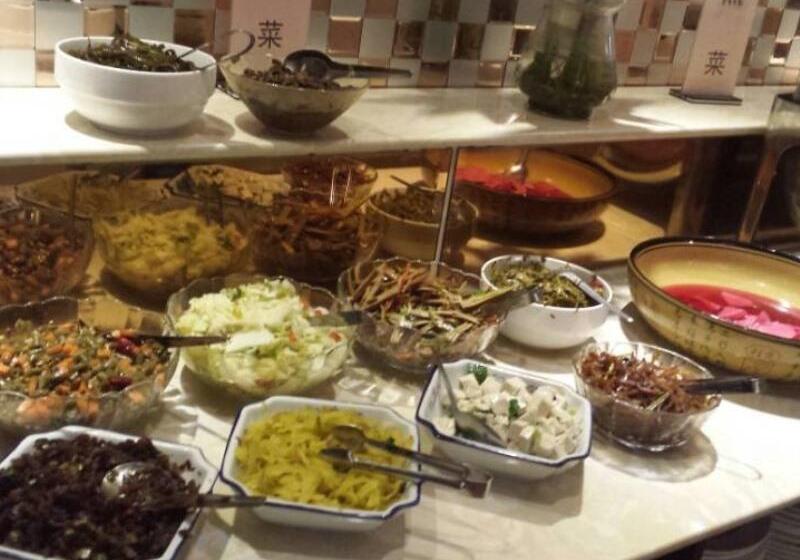 בית מלון כפרי Greentree Inn Shandong Zibo Railway Station Jinjing Avenue Business