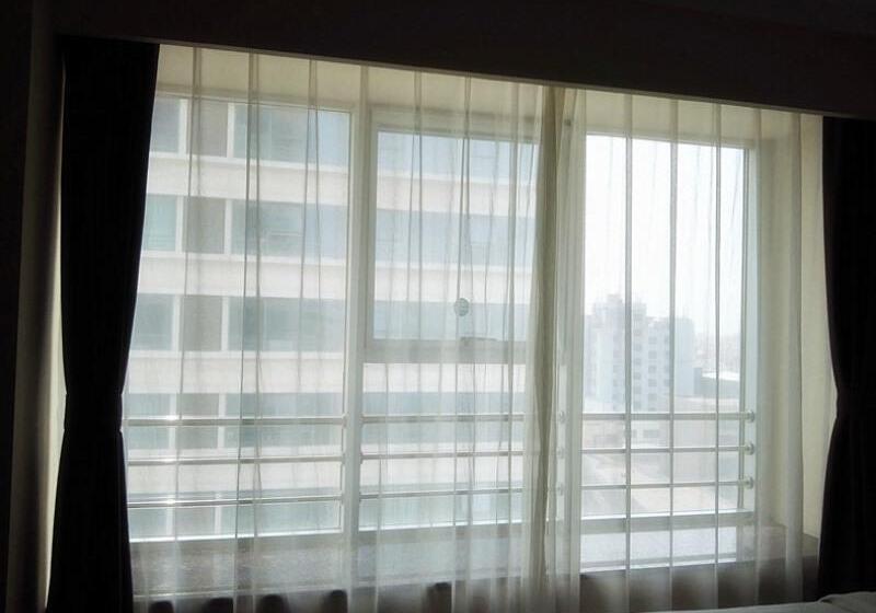 בית מלון כפרי Greentree Inn Shandong Zibo Railway Station Jinjing Avenue Business