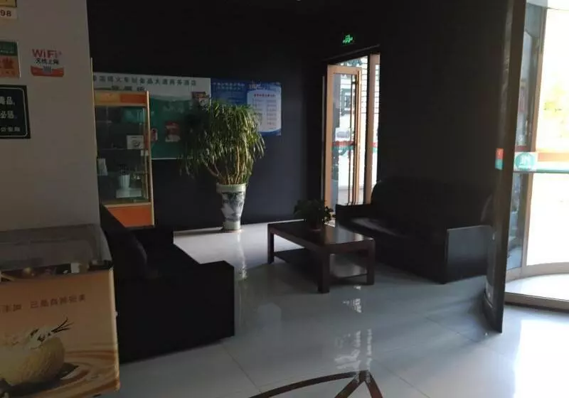 Hotelli Greentree Inn Shandong Zibo Railway Station Jinjing Avenue Business
