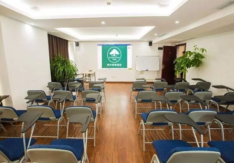 Hotelli Greentree Inn Shandong Zibo Railway Station Jinjing Avenue Business