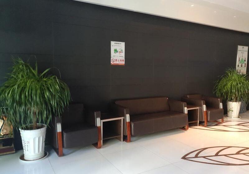 בית מלון כפרי Greentree Inn Shandong Zibo Railway Station Jinjing Avenue Business