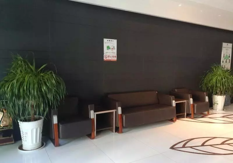 Hotelli Greentree Inn Shandong Zibo Railway Station Jinjing Avenue Business