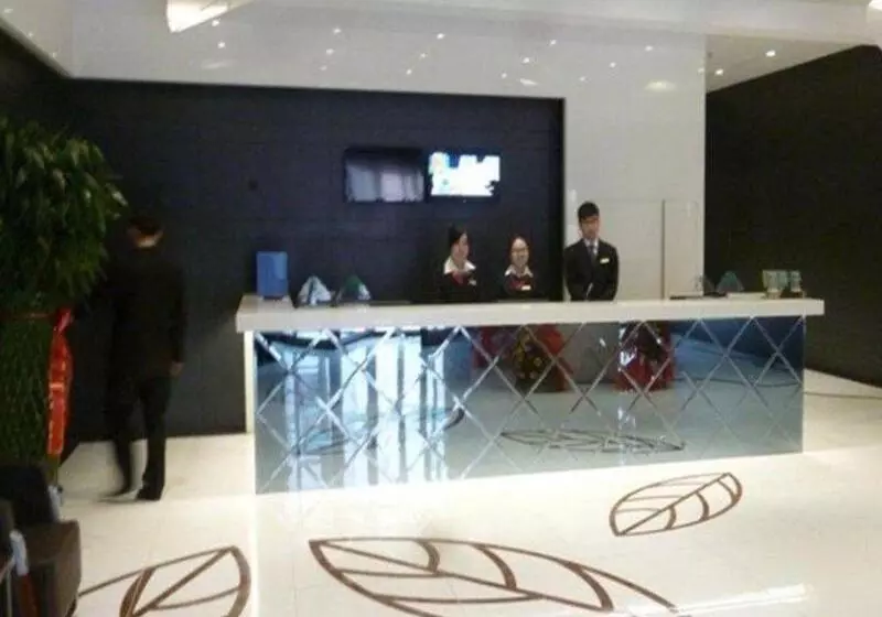 Hotelli Greentree Inn Shandong Zibo Railway Station Jinjing Avenue Business