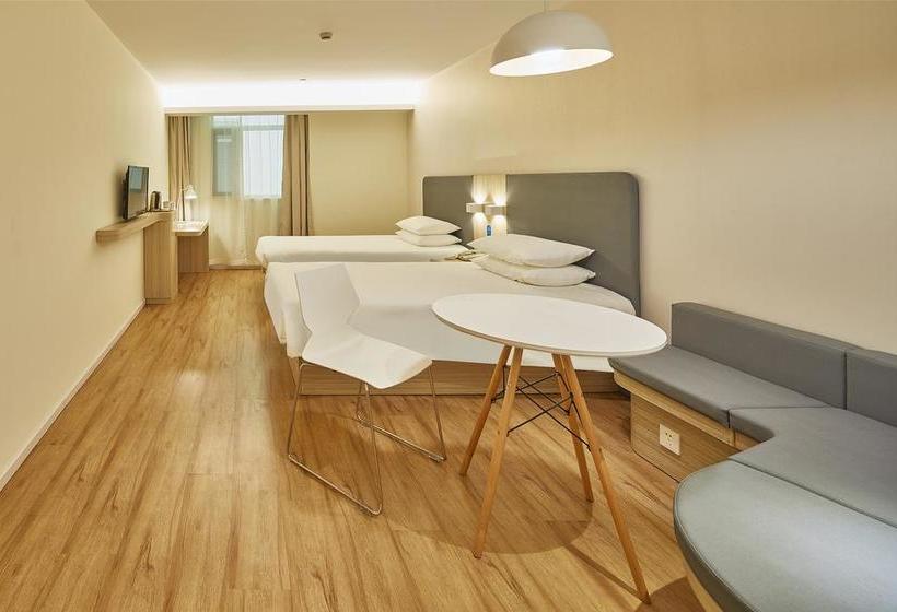 Hotell Hanting Qingdao Huangdao Zhongze Guohuo