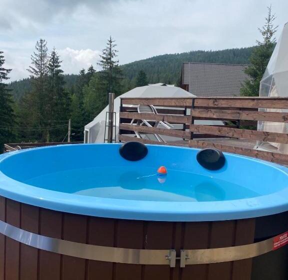 Отель Karpatski Dzherela