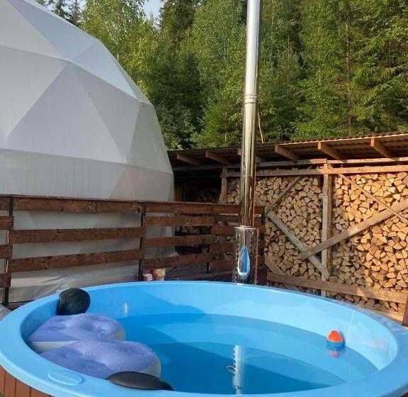 Отель Karpatski Dzherela