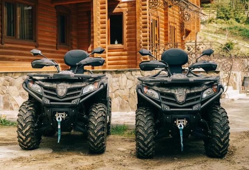 Отель Karpatski Dzherela