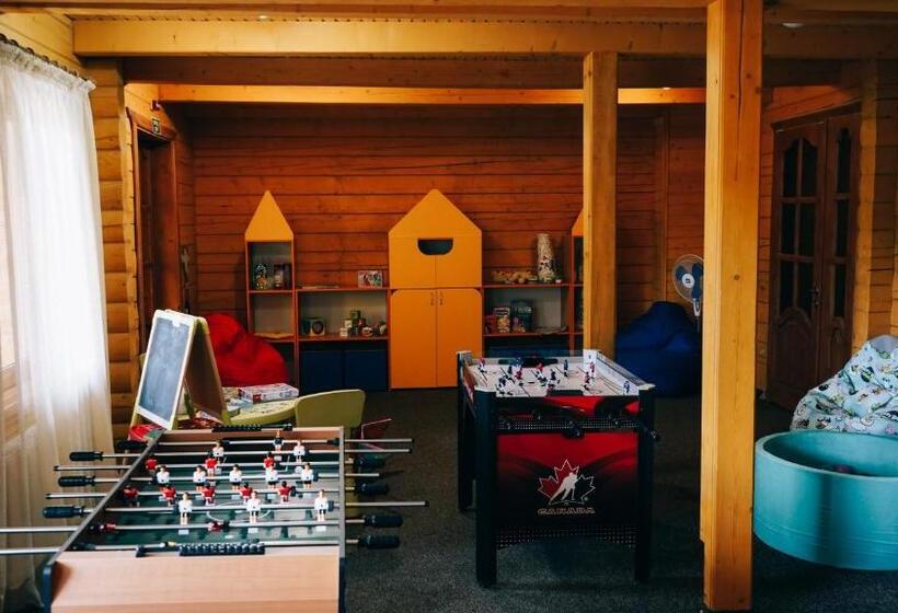 Отель Karpatski Dzherela