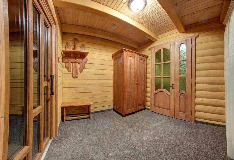 Отель Karpatski Dzherela