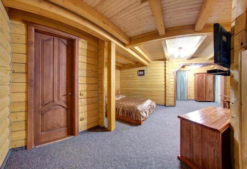 Отель Karpatski Dzherela