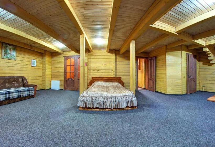 Отель Karpatski Dzherela