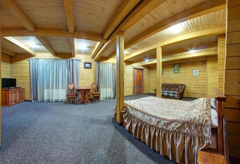 Отель Karpatski Dzherela