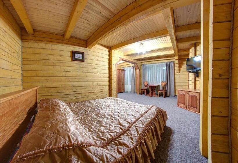 Отель Karpatski Dzherela