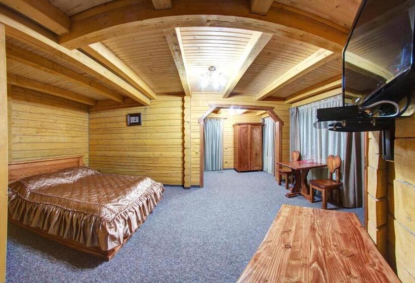 Отель Karpatski Dzherela