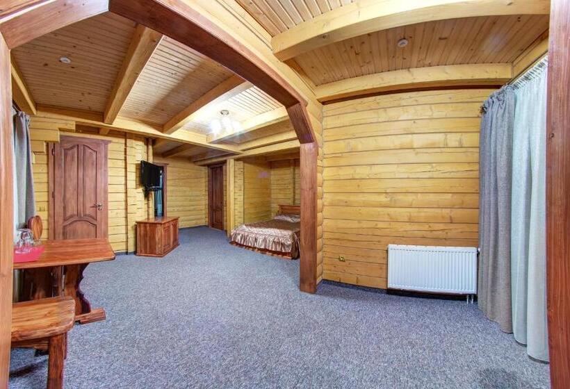 Отель Karpatski Dzherela