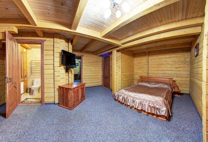 Отель Karpatski Dzherela