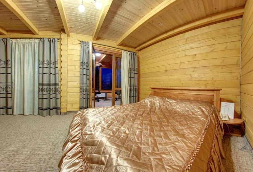 Отель Karpatski Dzherela