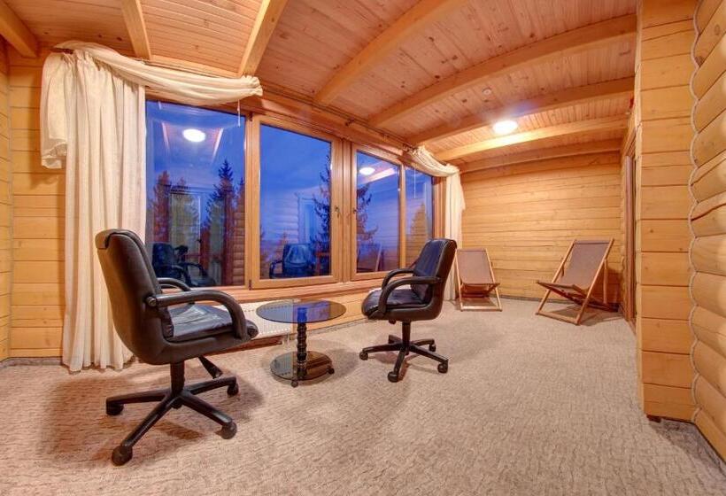 Отель Karpatski Dzherela