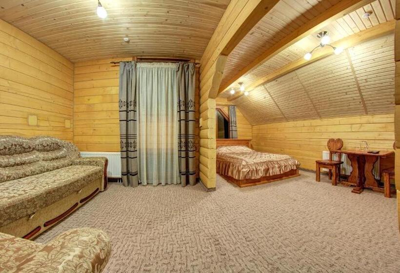 Отель Karpatski Dzherela