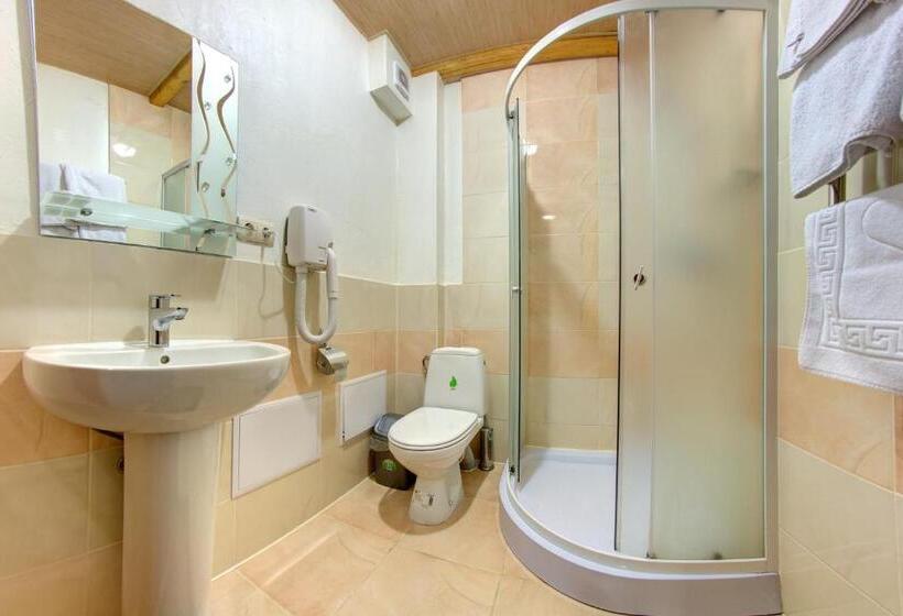 Отель Karpatski Dzherela