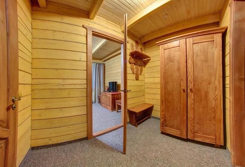 Отель Karpatski Dzherela