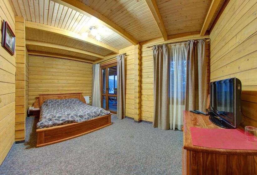 Отель Karpatski Dzherela