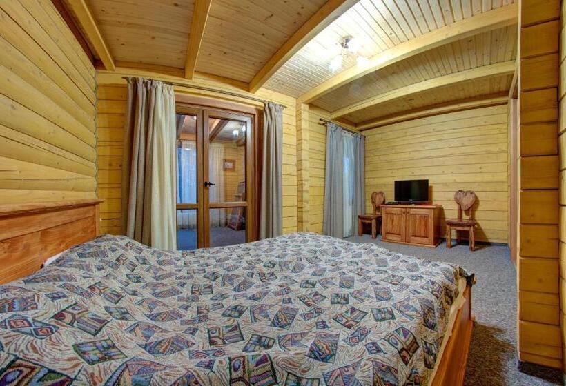 Отель Karpatski Dzherela