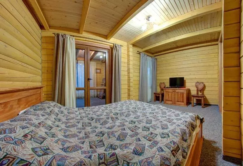 Hotelli Karpatski Dzherela