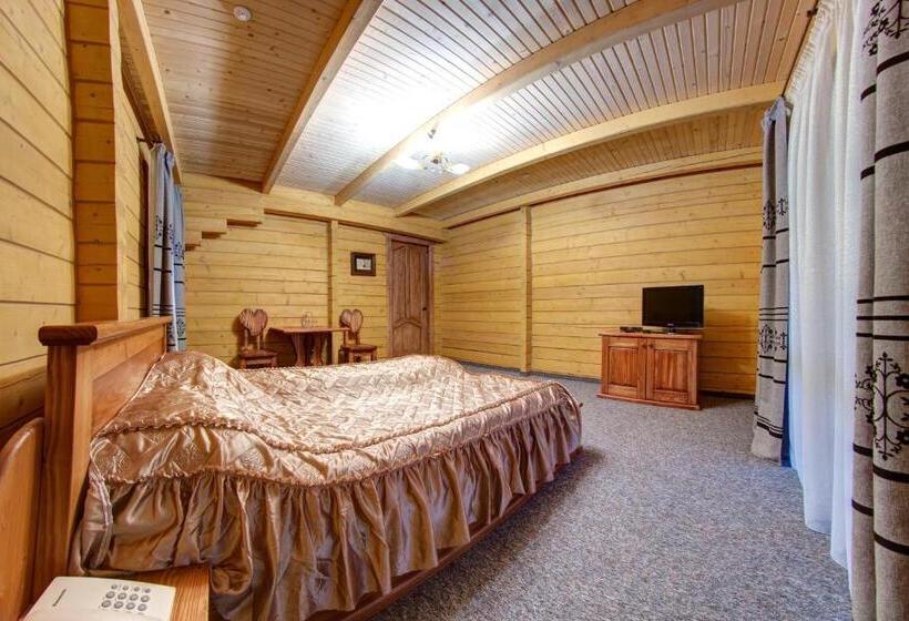 Отель Karpatski Dzherela