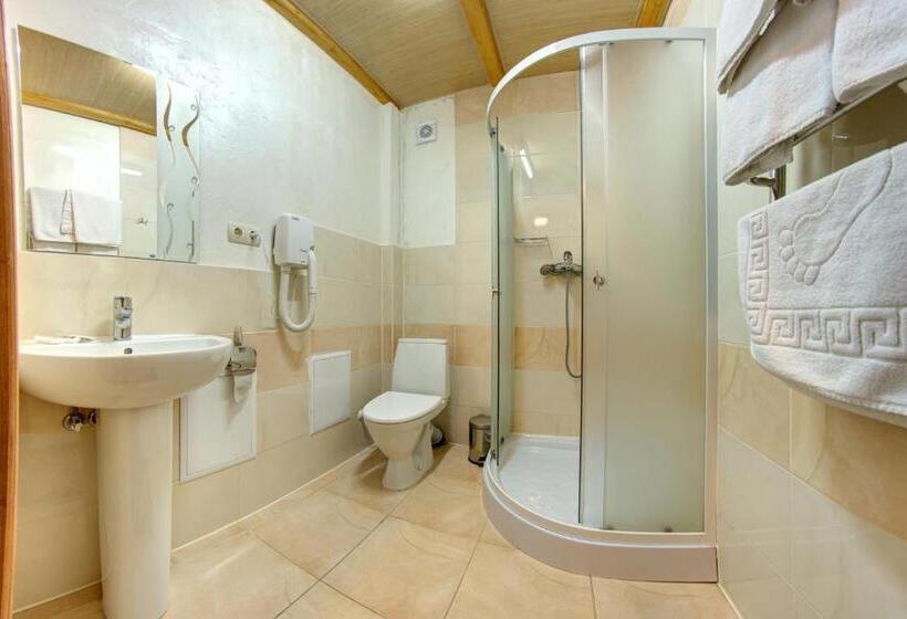 Отель Karpatski Dzherela