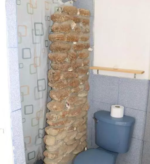 تختخواب و صبحانه Habitación Matrimonial En Ama Guest House
