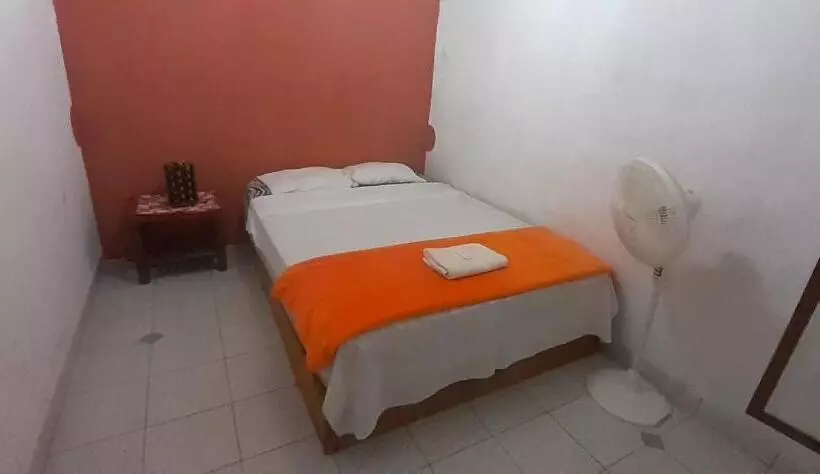 تختخواب و صبحانه Habitación Matrimonial En Ama Guest House