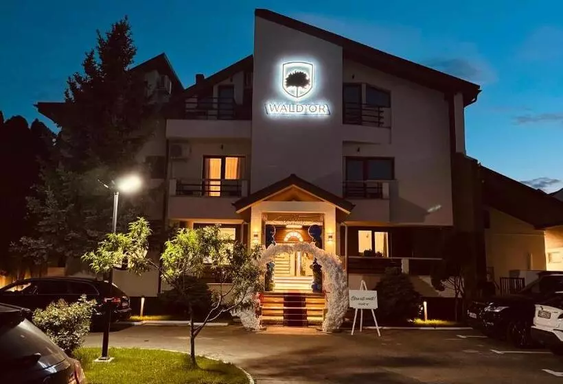 ホテル Pensiunea Waldor