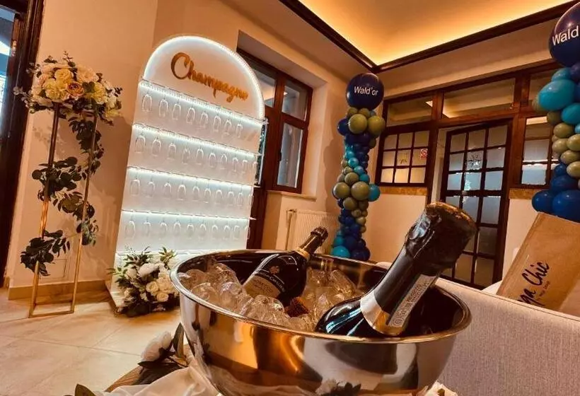 ホテル Pensiunea Waldor