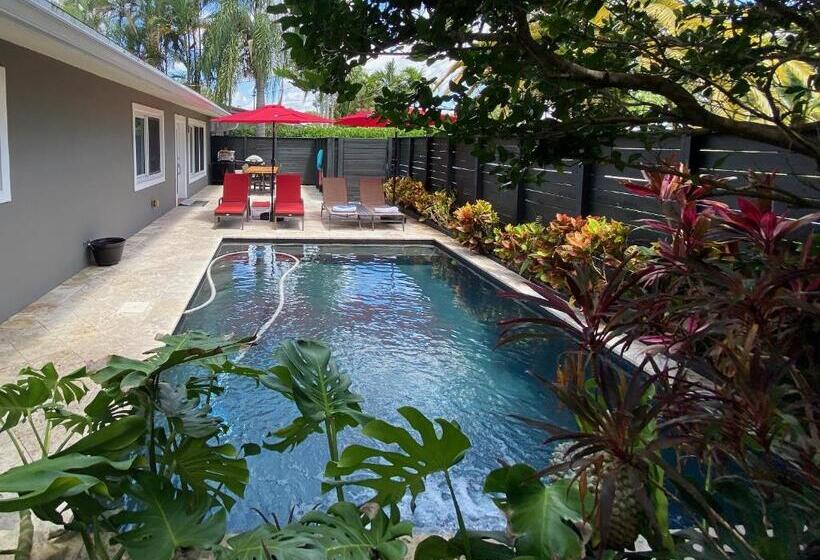 膳宿费 Riverbank Guesthouse Wilton Manors