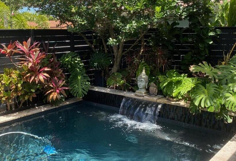 膳宿费 Riverbank Guesthouse Wilton Manors