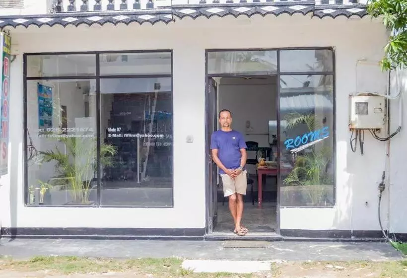 ユースホステル New Fifi Inn Trincomalee
