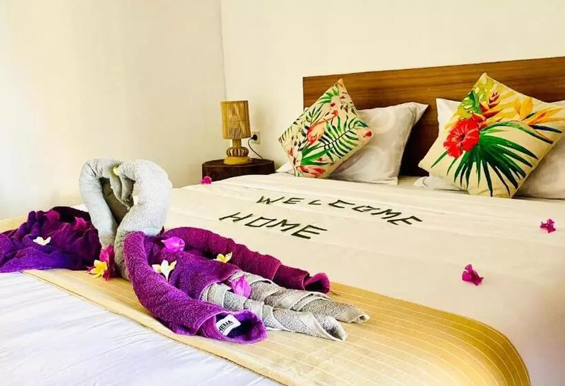 Retkeilymaja Sentigi Homestay Gili Gede