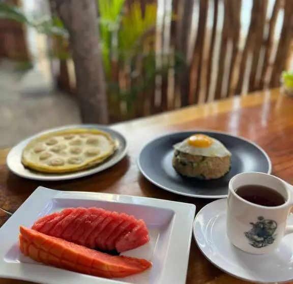 Retkeilymaja Sentigi Homestay Gili Gede